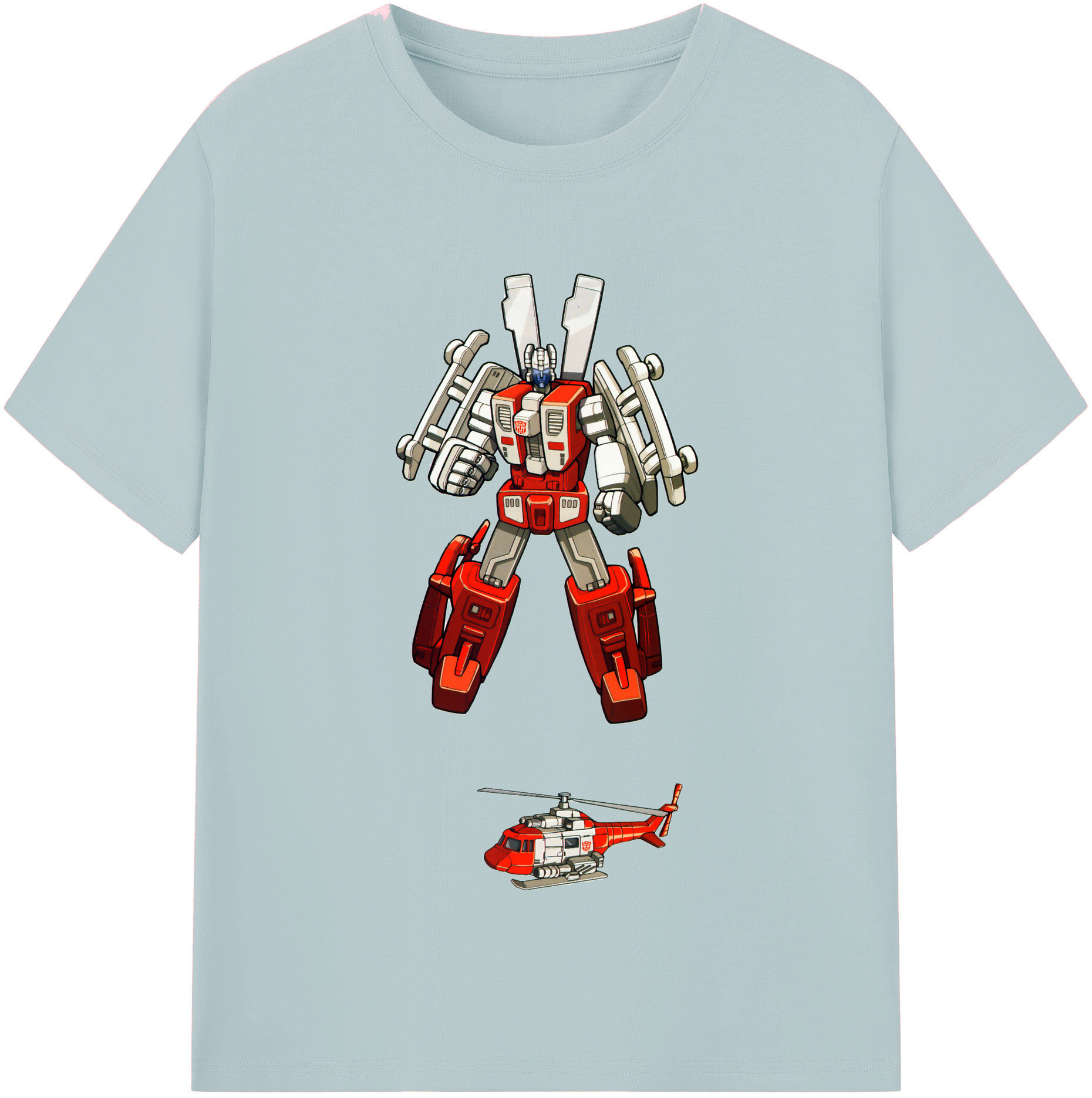 （画像用）  綿100％半袖Tシャツ（フロントプリント）